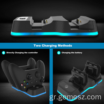 Διπλός σταθμός φόρτισης για Xbox Series Controller